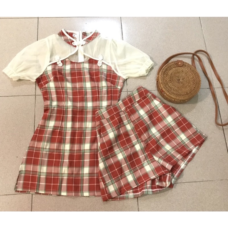 Baju Imlek / Cheongsam imlek / baju imlek set