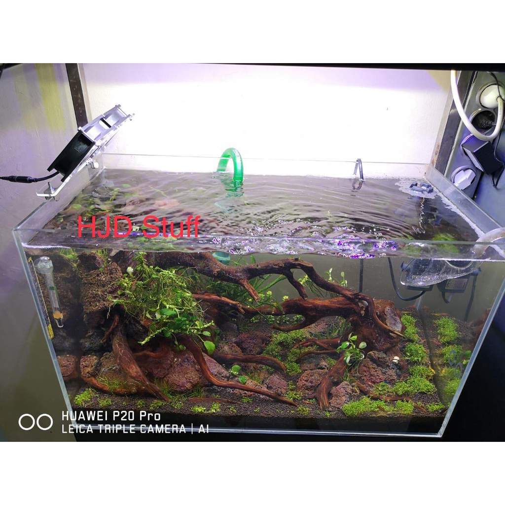 kipas fan aquascape marine plus akrilik