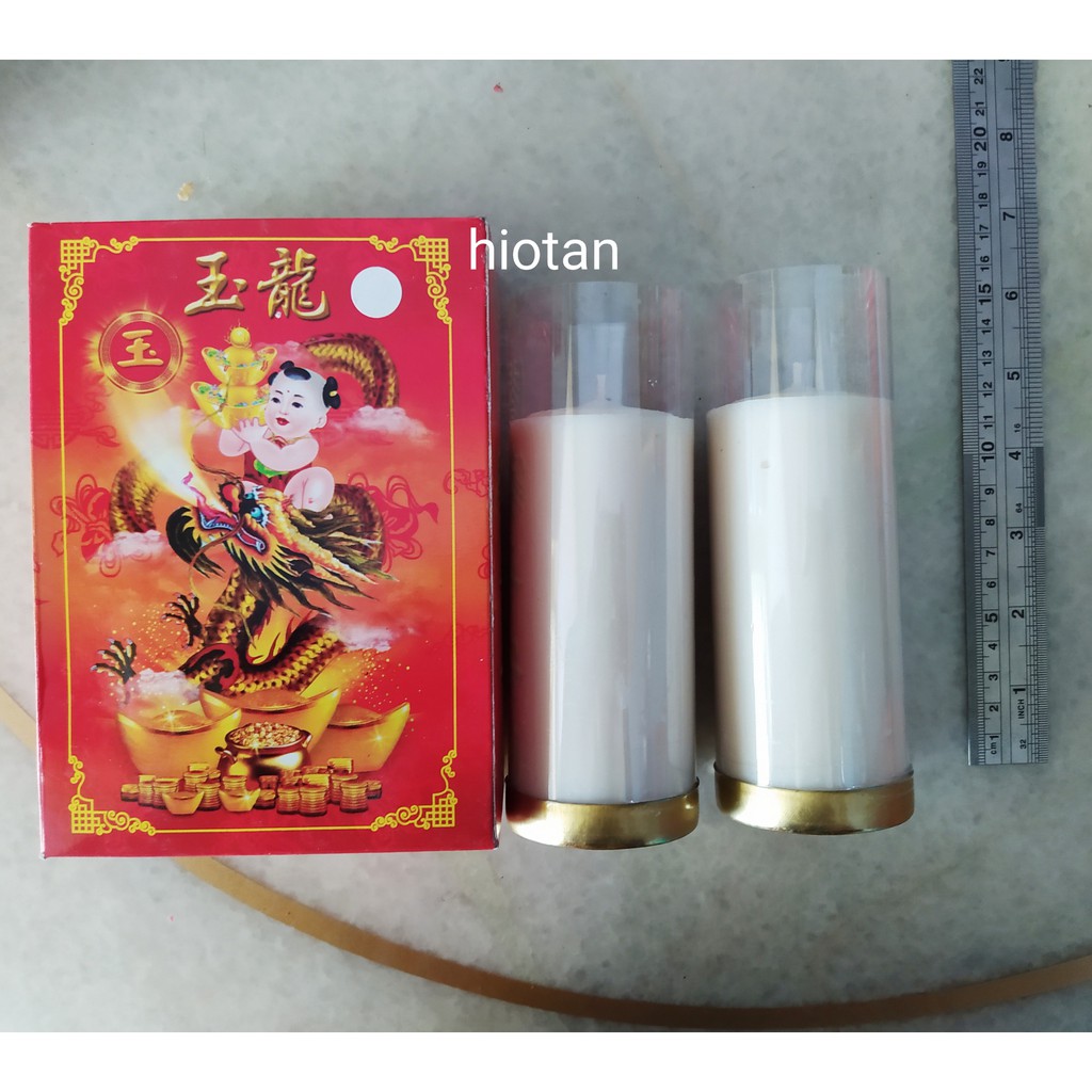 Lilin Putih 1 Kati dan 2 Kati