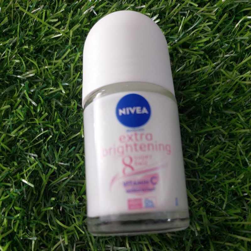 PROMO NIVEA EXTRA BRIGHTENING 25 Ml (DEO ROLL ON KECIL)/Roll On Nivea/NIVEA