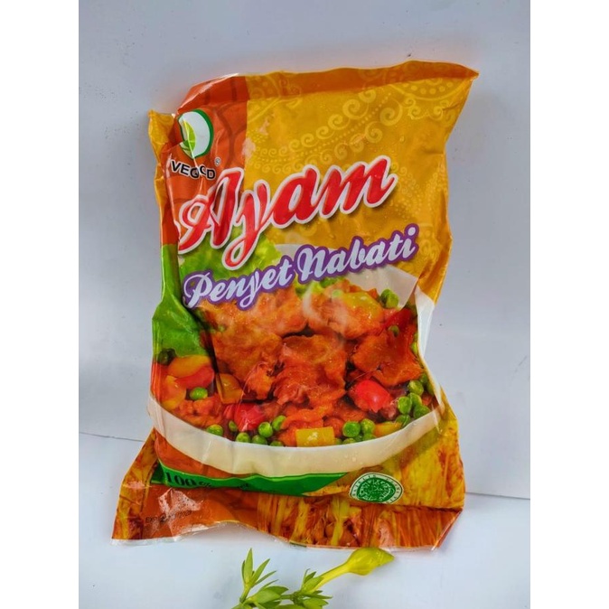 

[COD] Ayam Penyet Nabati 900 g - Vegood [COD]