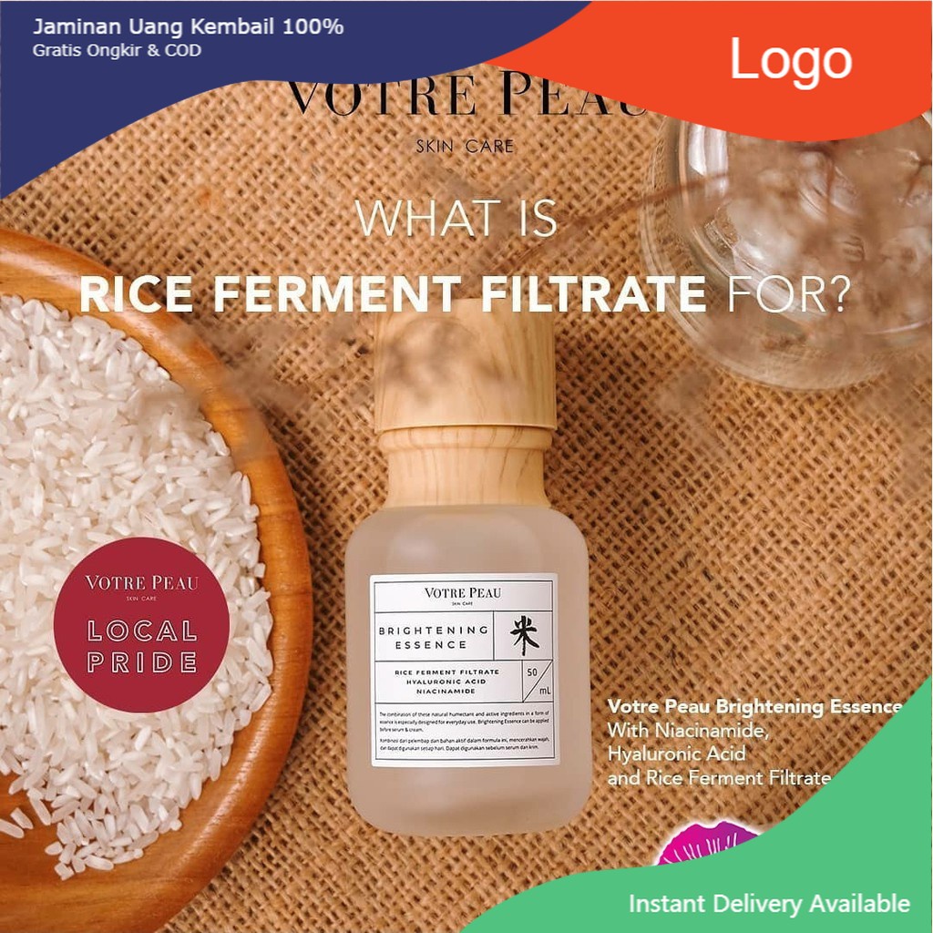 Votre Peau Brightening Essence