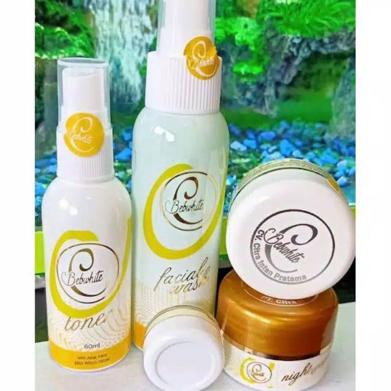 cream BBC bebwhiteC acne