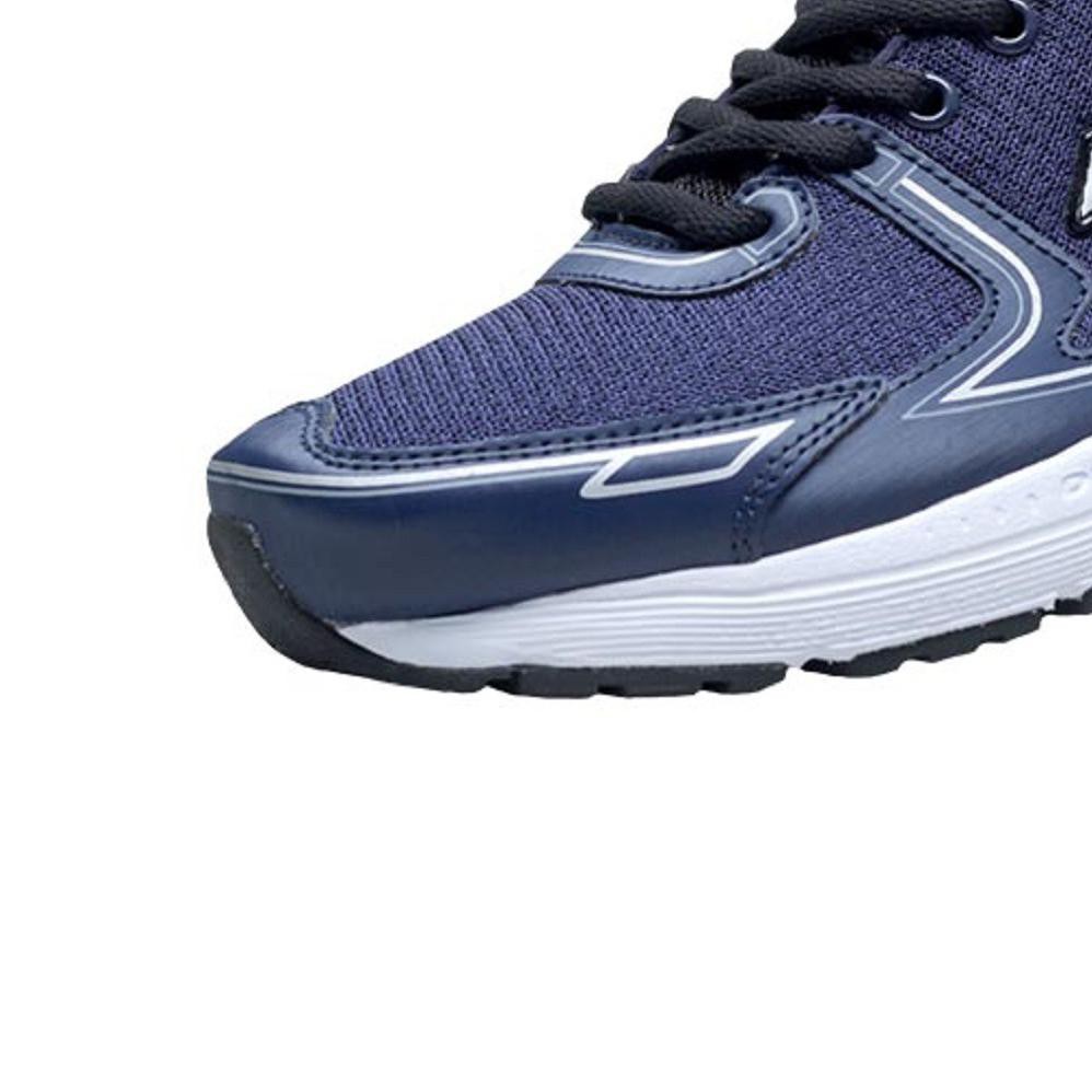 Sepatu Running Eagle Rush Biru Tua Putih Running Shoes