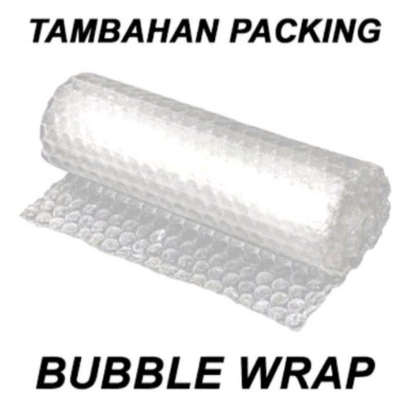 

Buble Wrap Untuk Tambah Packing Lebih Aman