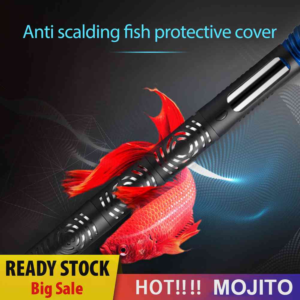 Stainless Steel Fish Tank Heating Rod Aquarium Automatic Temperature Heater