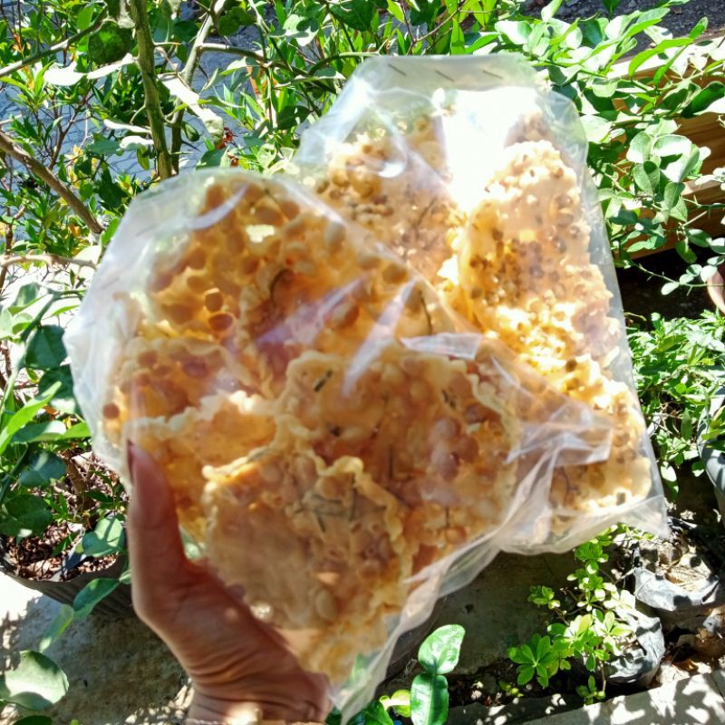 

Peyek kacang tanah CANARY