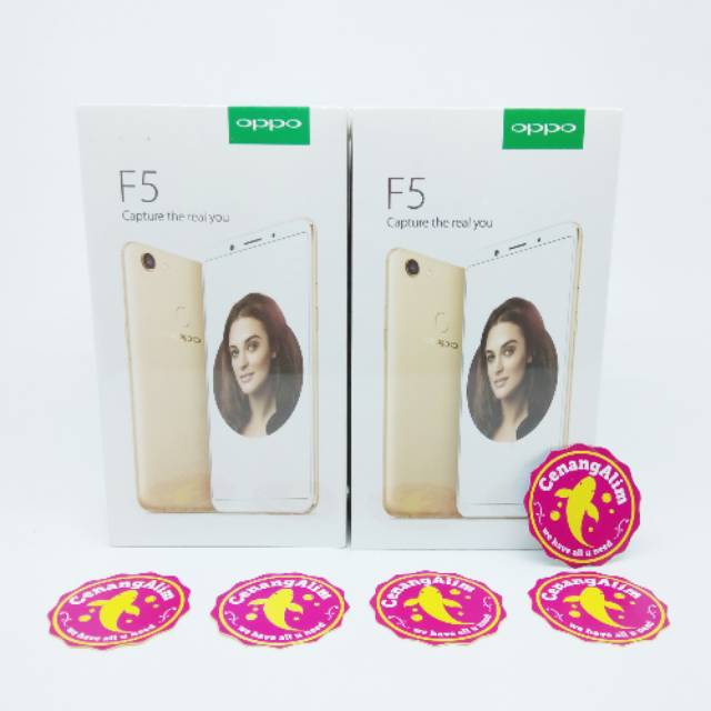 Oppo F5 ram 4/64 GB red & black