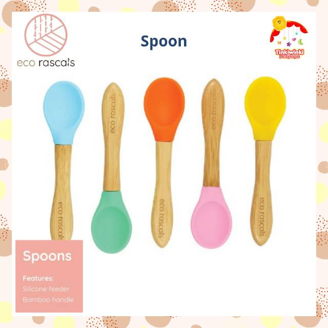 Ecorascals Bamboo Spoon