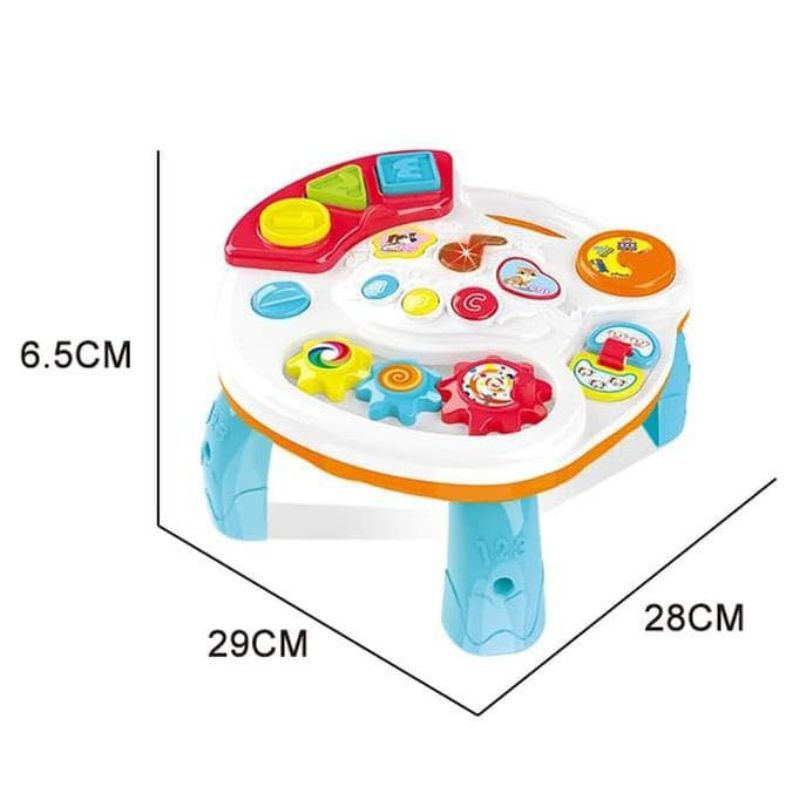 3901 Meja Belajar anak bayi balita - Learning Table - education desk