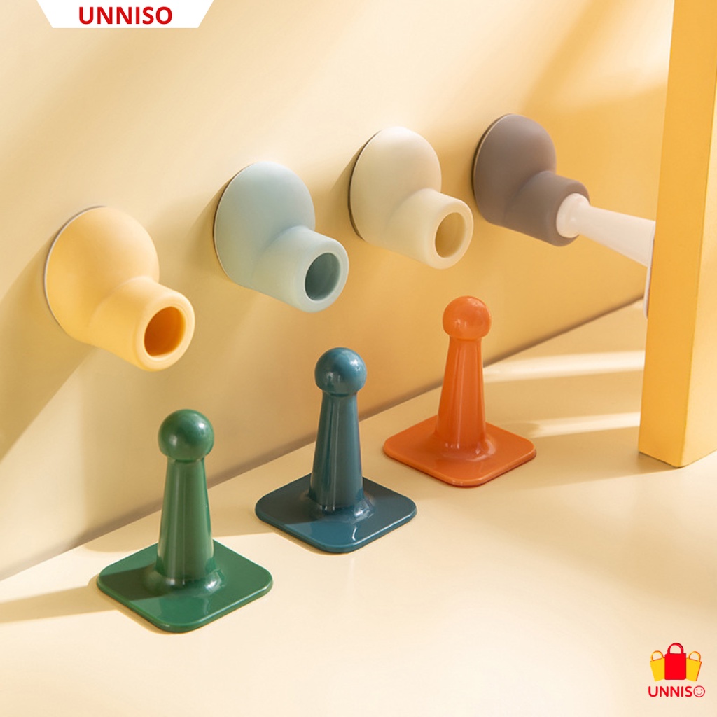 UNNISO - Door Stopper Silicone Bentuk Sepatu