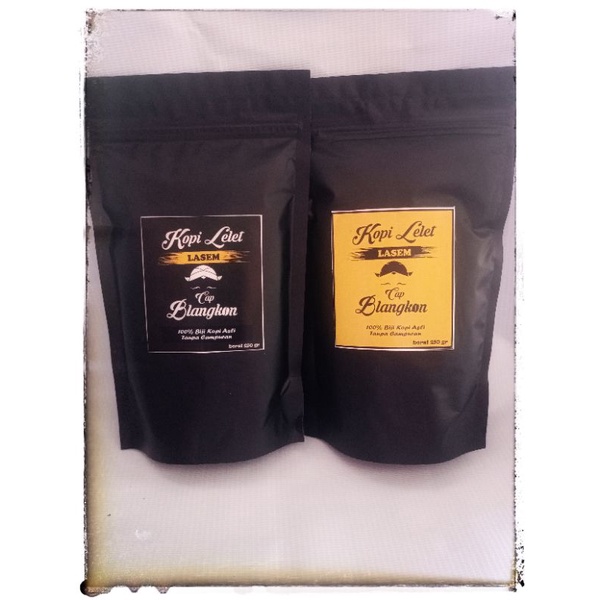 

Kopi lelet lasem rembang 250 gram