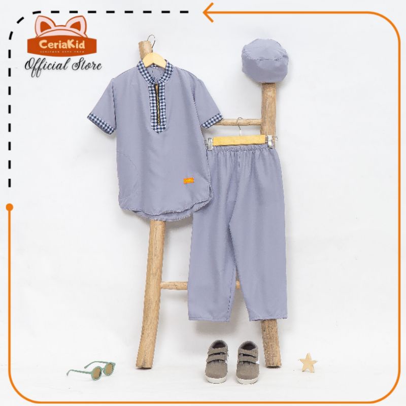 [Ceriakid] Kurta Koko Turki Anak 1-9 tahun