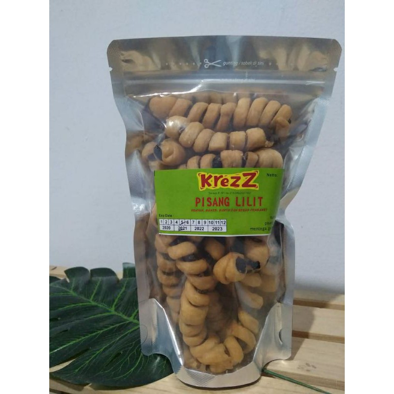

Pisang Lilit 200 gram