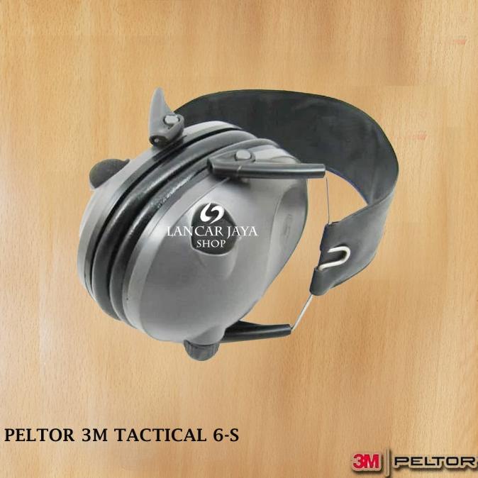 Jual Tutup Telinga Menembak Peltor 3M Tactical 6S Neww Shopee