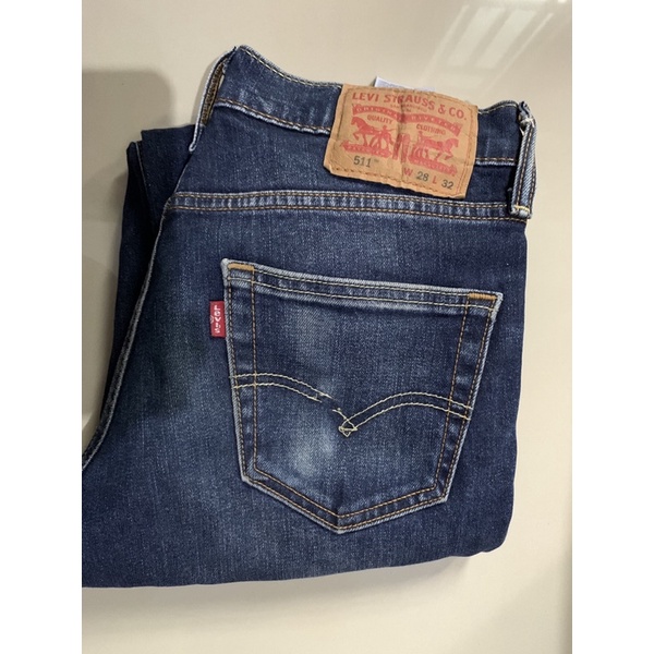 Jeans levi's 511 original second