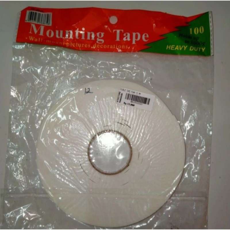 

DOUBLE TAPE SPON 12 MM MOUNTING TAPE