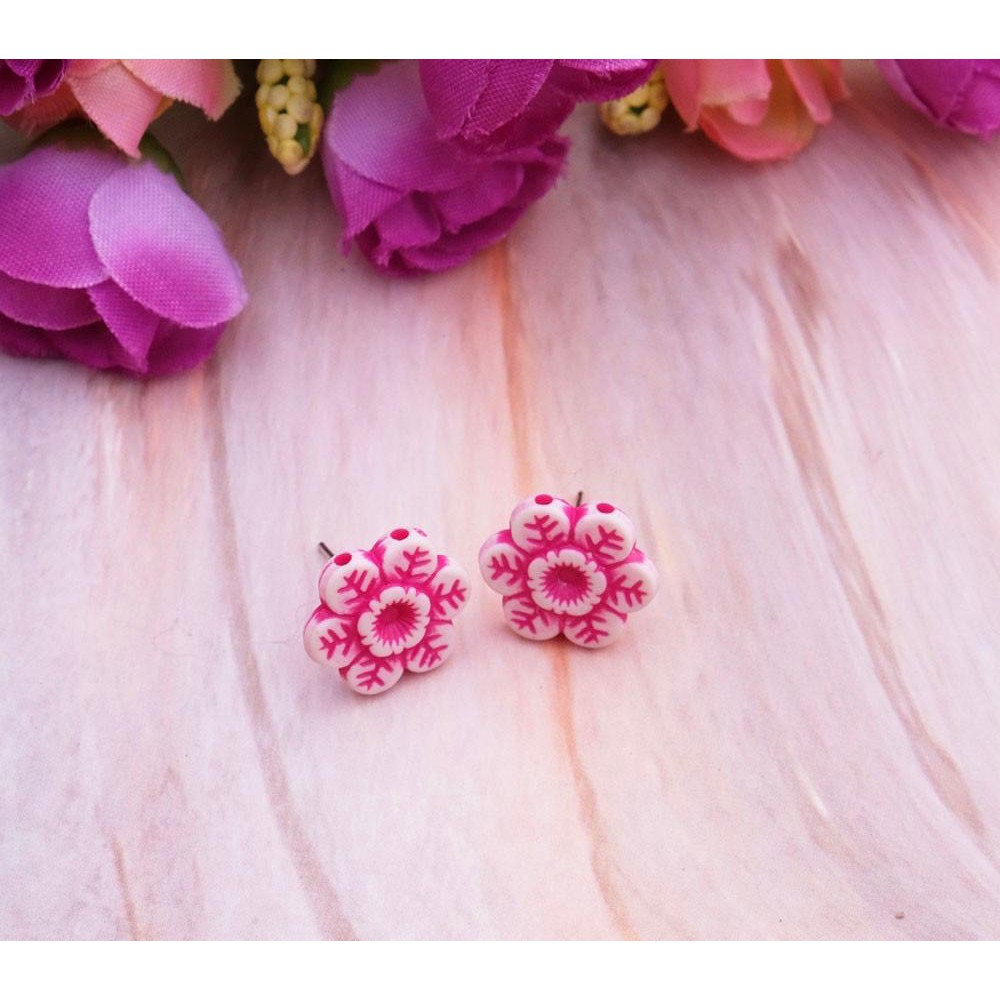 Senada Victory Anting Tusuk Bunga Handmade Anting Fashion Wanita SV000034