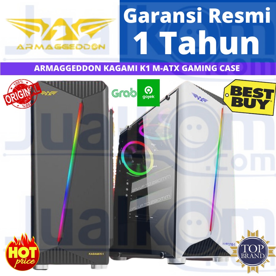 Casing Gaming Armaggeddon KAGAMI K1 Micro ATX