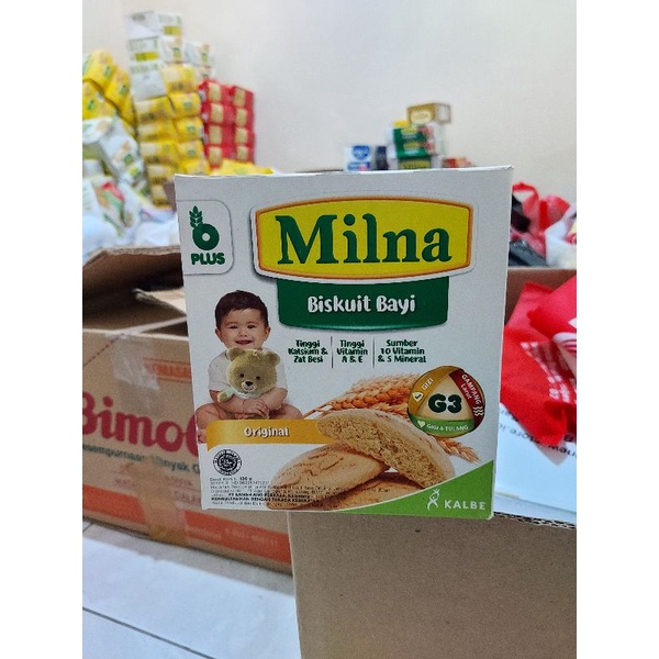 milna biskuit bayi 130gr/biskuit milna/biskuit bayi/milna
