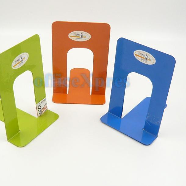 

Flash Sale!! KODE-770 Pembatas Buku Besi / Penyangga Buku / Book End N0.7 Combo