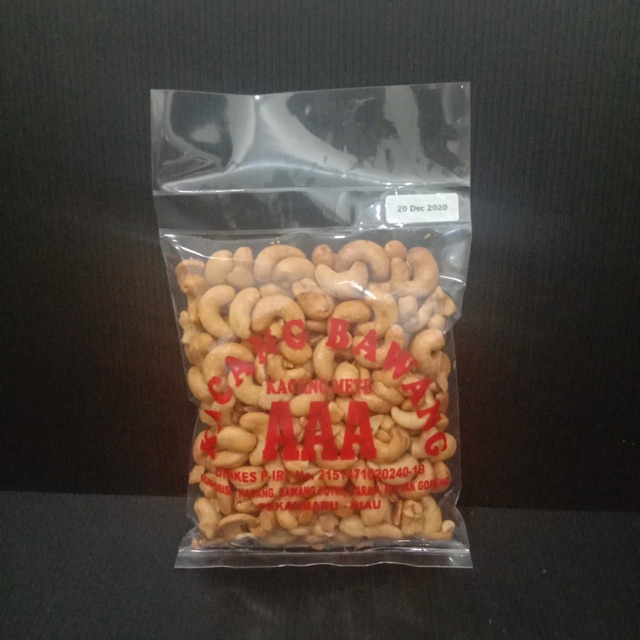

Kacang Bawang Mede AAA packing Sedang