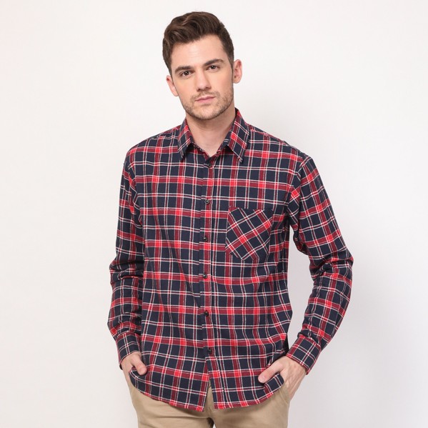 

17Seven Original Kemeja Flanel 0053-Bassra-O