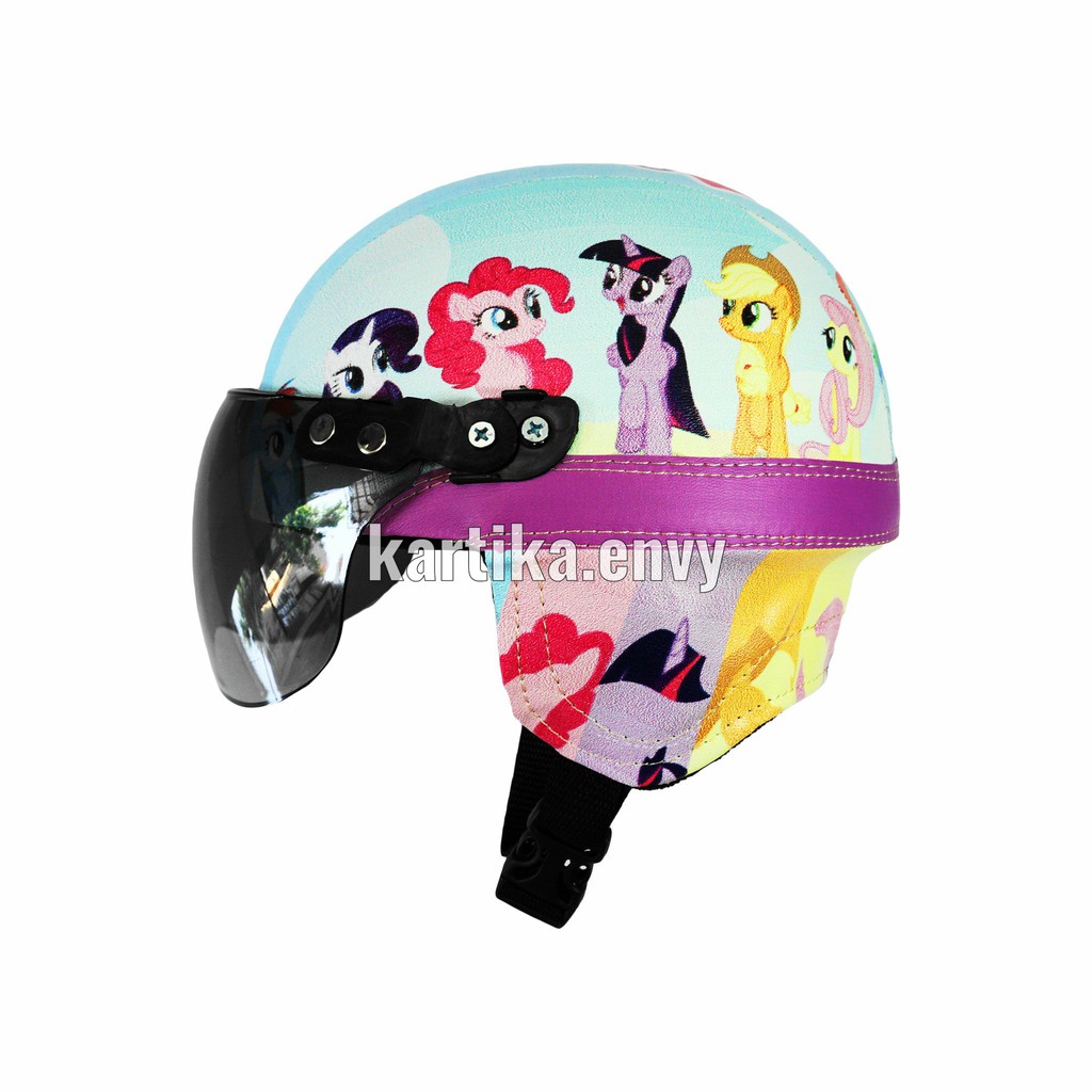 SUPER Helm Anak Balita Retro Little Pony