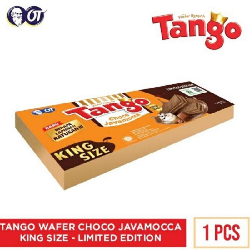 

Tango Wafer Choco Javamocca King Size-Limited Edition
