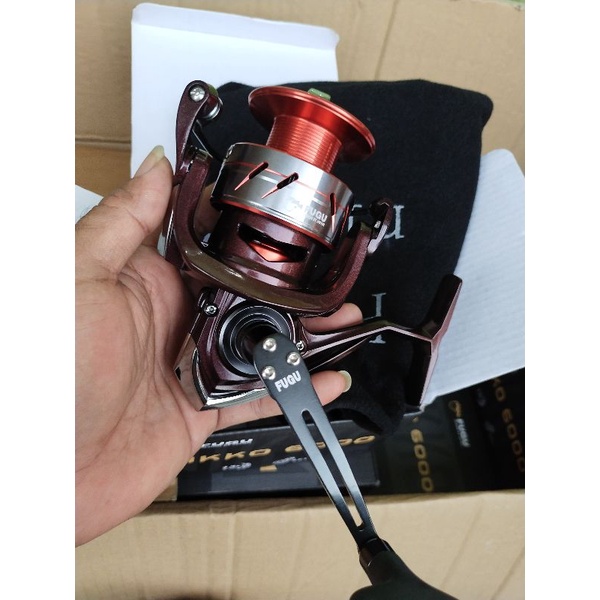 reel Fugu Nikko SW 1000 2000 3000 4000 6000 power handle