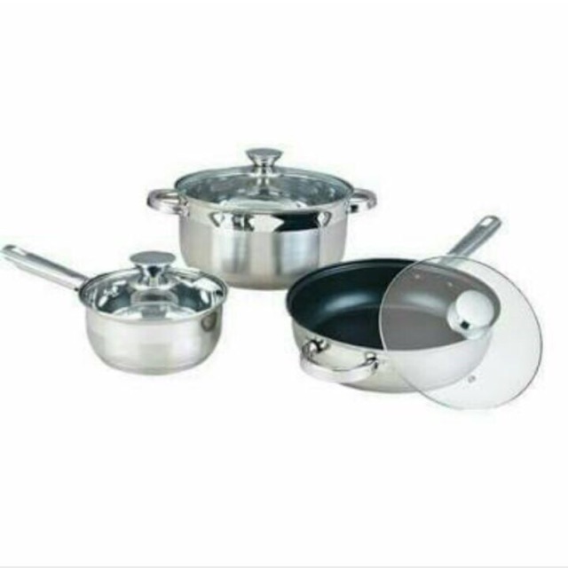 (SALE) Hakasima 6 pcs cookware set