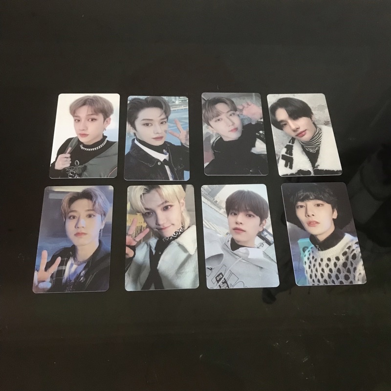 [READY] PC LD CE LUCKY DRAW CHRISTMAS EVEL BANGCHAN CHANGBIN LEE KNOW HYUNJIN HAN JISUNG FELIX SEUNG