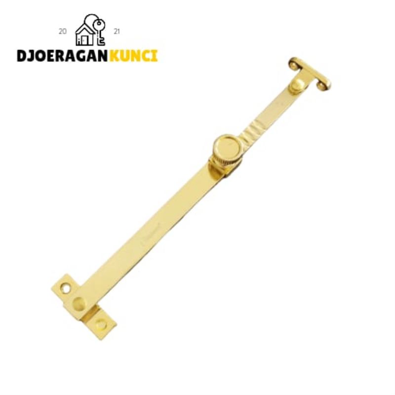 PENAHAN JENDELA ATAU PENYANGGA JENDELA LAMSKAR KOTAK KUNING MERK DOLOMITE