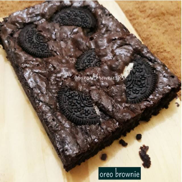 

Oreo Brownie