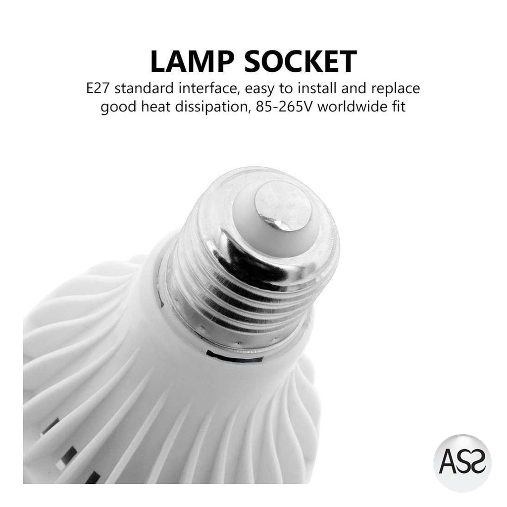 ASS Shop - Lampu LED Smart E27 9W with PIR Sensor