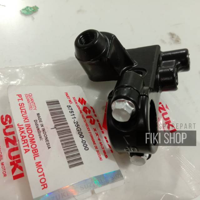 DUDUKAN HANDLE KOPLING DAN SPION KIRI SUZUKI SATRIA FU ORIGINAL