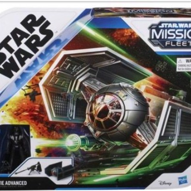 sale mainan: Star Wars Mission Fleet Darth Vader The advance