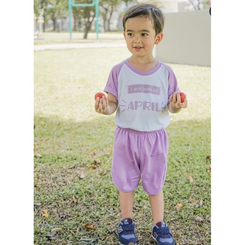 iwbs | i was born series | littlecaim | baju bulan | baju lahir