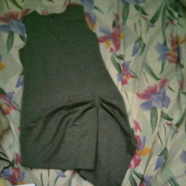 Dress abu abu