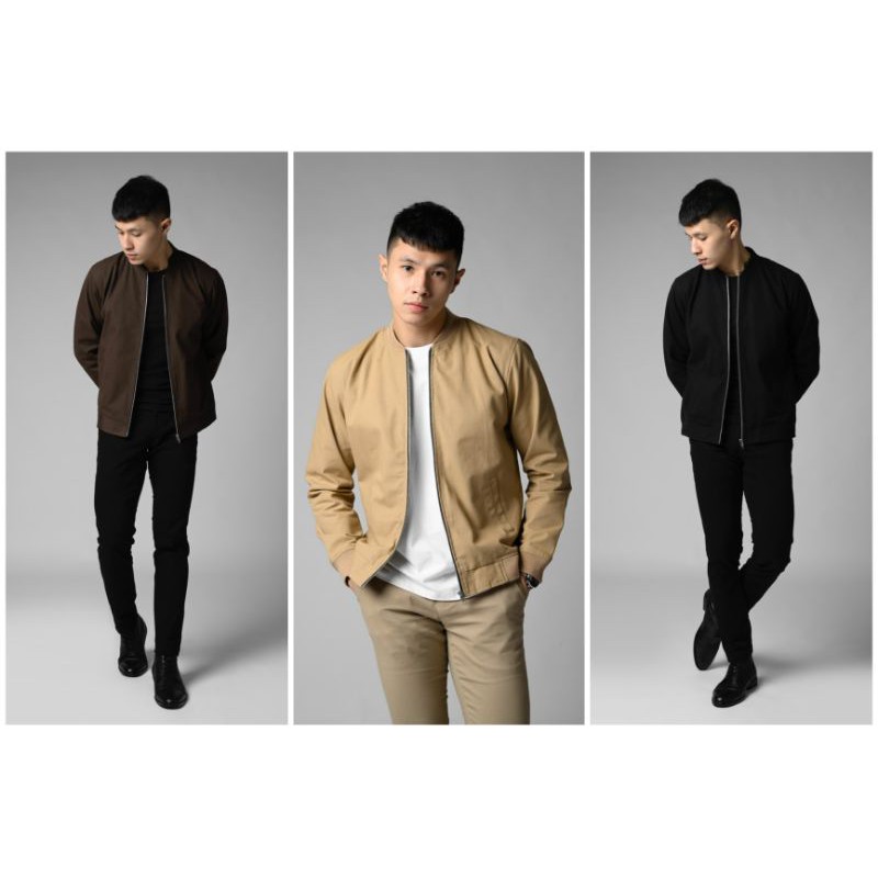 Baby Canvas Bomber by Male id