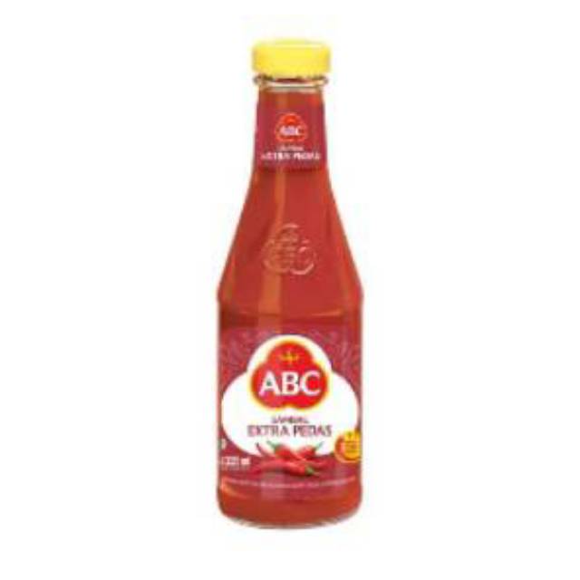 Saus sambal extra pedas ABC 335ml