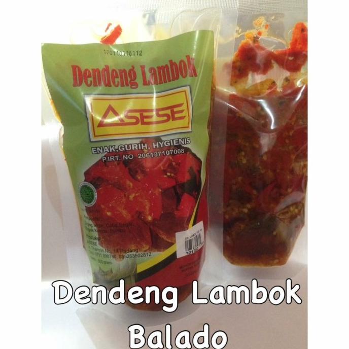 

Dendeng Lambok Balado Ready