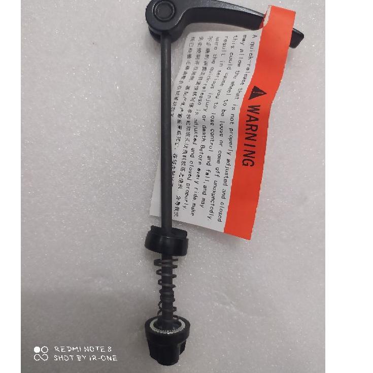 Skewer baut as roda sepeda depan belakang taiwan by polygon factory,qr quick release - AGO.02Jl22ᴾ