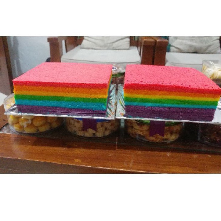 

Rainbow cake