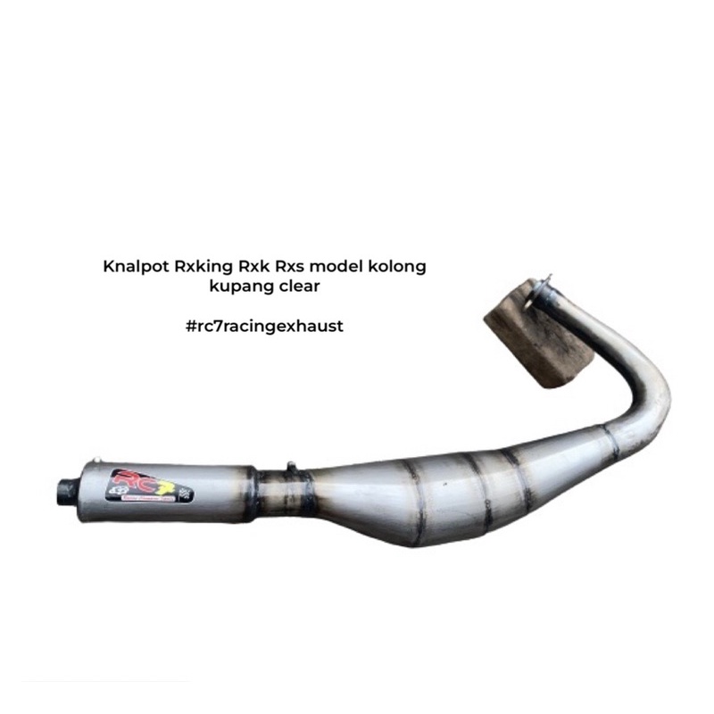 Knalpot Rxk Rxking Rxs Yt model kolong kupang kompetisi Blayer