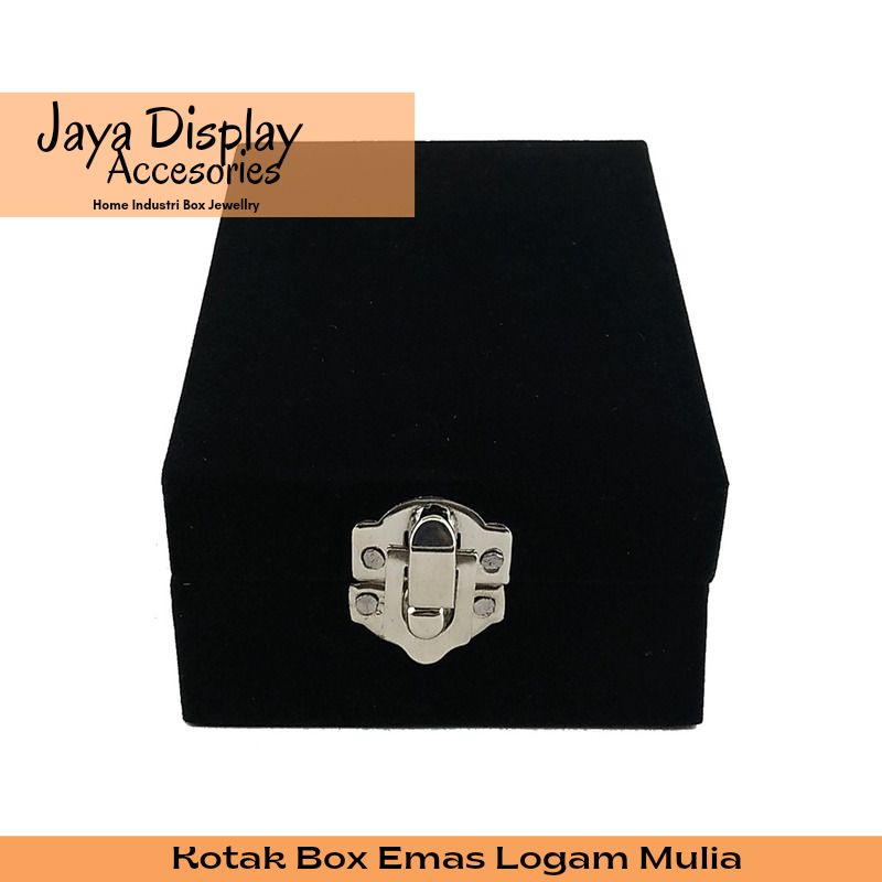 HJK Kotak Emas Logam Mulia Antamm /Gift Box Hardbox Kotak Perhiasan