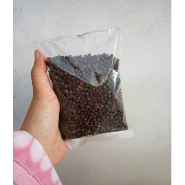 

Laris Rempah. Lada Hitam (Black Papper)