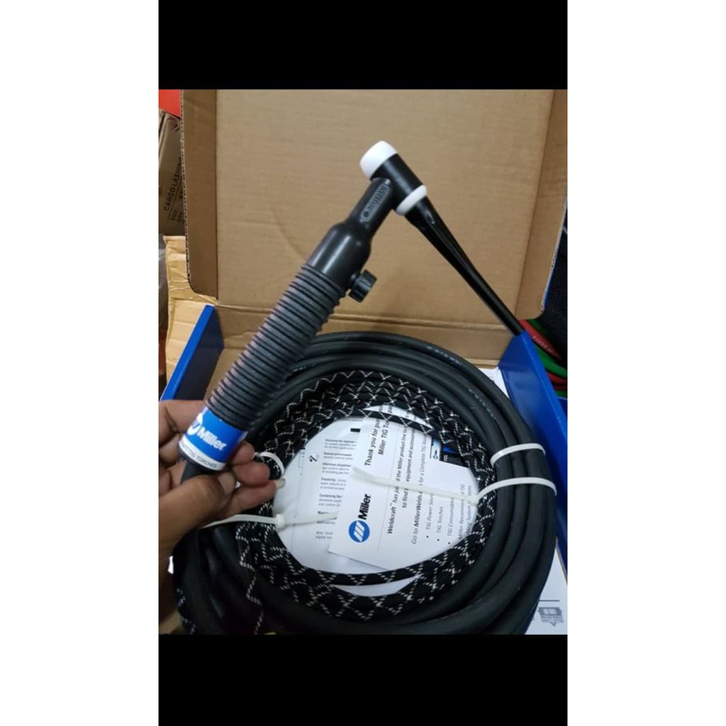 (MEI) Stang Las Argon Miller Weldcraft A-125-WP-9V-25-2 USA Flex TIG