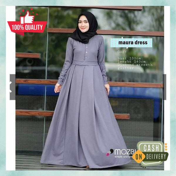 Baju Lebaran Wanita Terbaru Gsmis Remaja Termurah Bsju Syari Murah Jumbo Gamis Casual Bj Remaja Musl