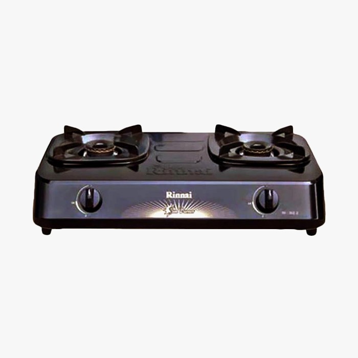 Kompor gas Rinai 2 tungku RI 302S